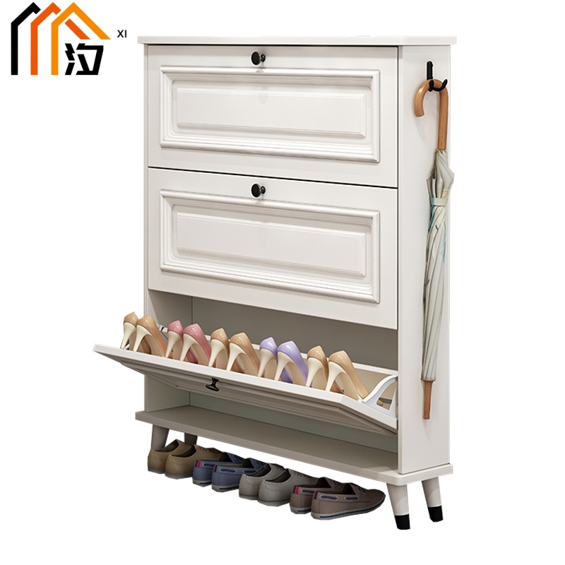 汐翻门鞋柜75cm个高清大图