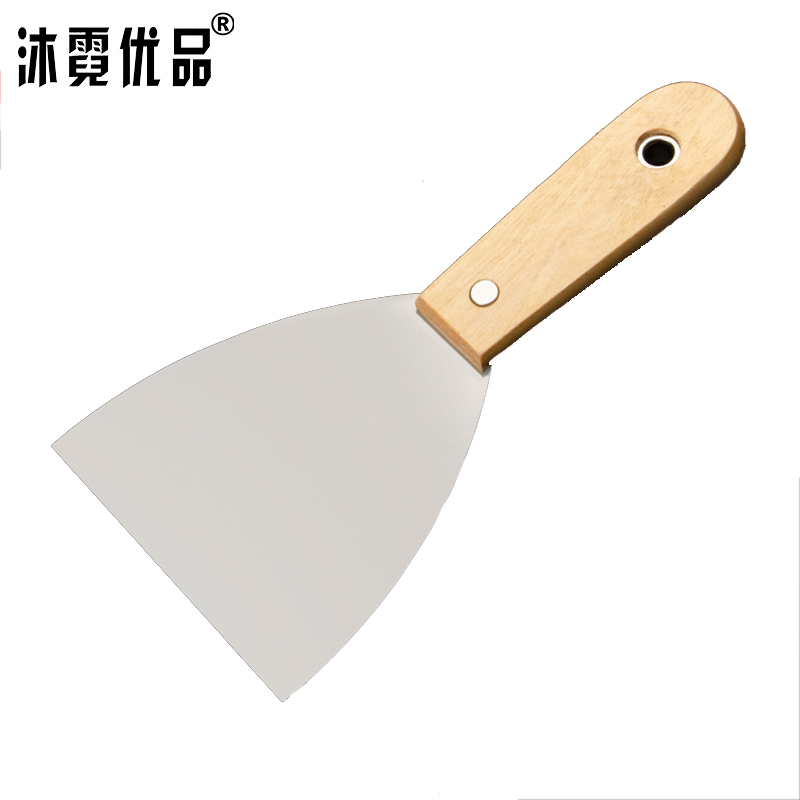 沐霓优品 不锈钢油灰刀 5寸/把高清大图