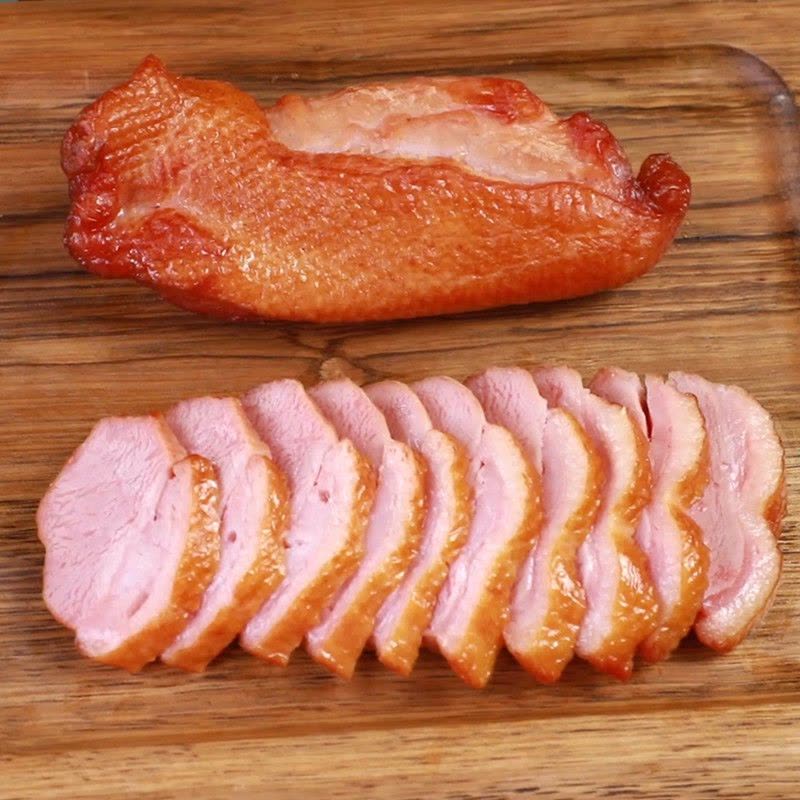 果木烤鸭胸200g*2只熏鸭胸肉真空加热即食鸭脯火锅食材图片