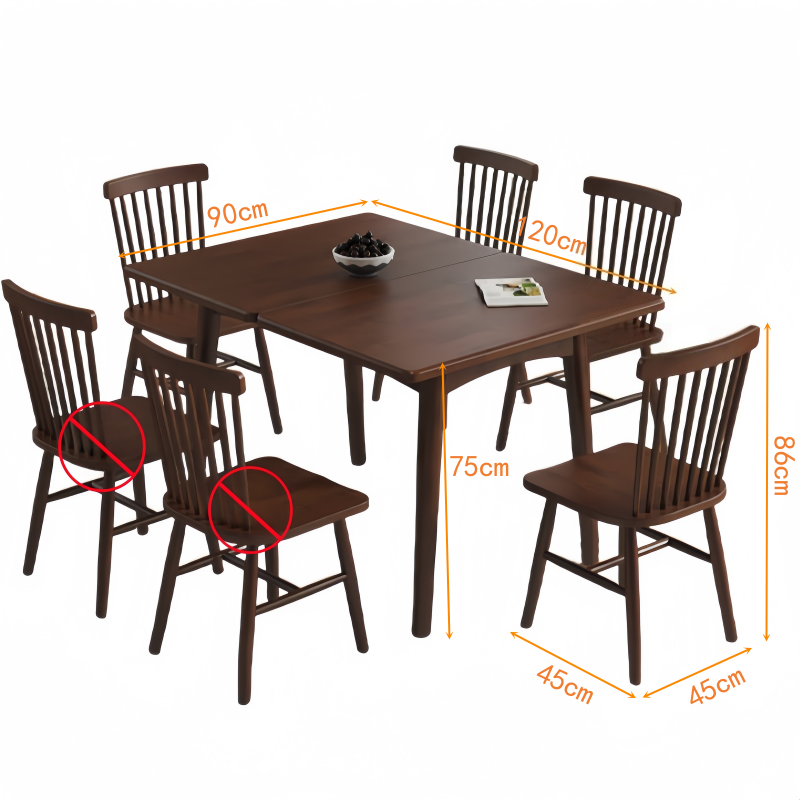 豫龙都 餐桌 一桌四椅 套高清大图