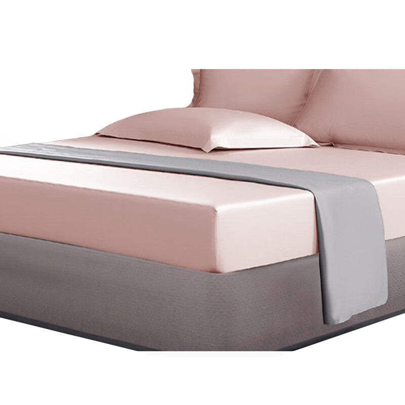 是尚 床上用品四件套 贡缎100支高密 颜色可选含手提袋 适用1.8米床 一套高清大图