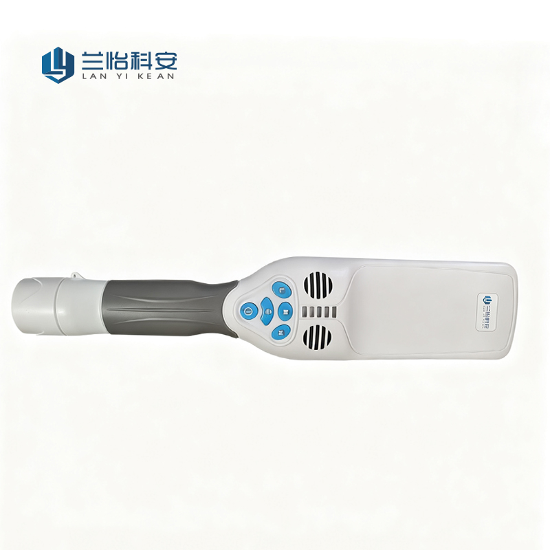 兰怡科安 手持式金属探测器LYKA-2028/个高清大图