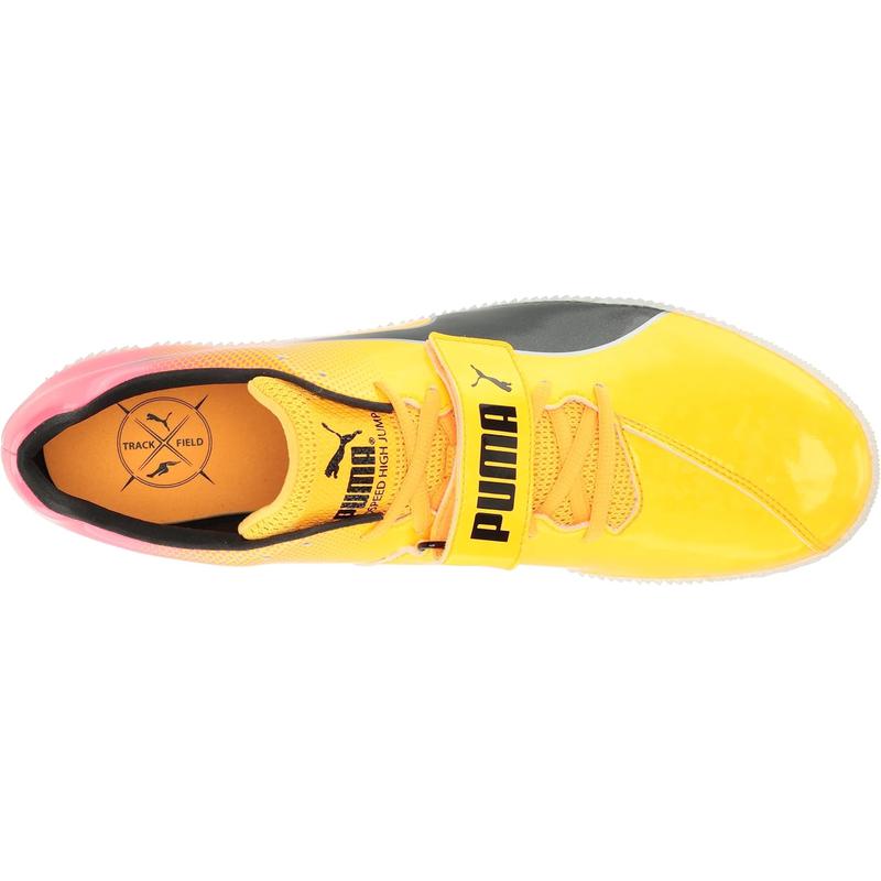 彪马(Puma)跑步鞋男子专业田径钉鞋高弹力防滑跳高鞋合成纤维运动高清大图