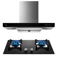 方太新品EMC7+HT8BE欧式抽油烟机套餐油烟机燃气灶烟灶套装