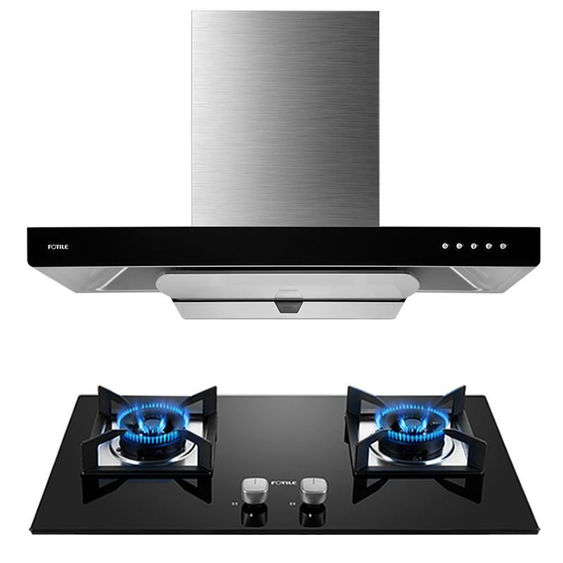 方太新品EMC7+HT8BE欧式抽油烟机套餐油烟机燃气灶烟灶套装