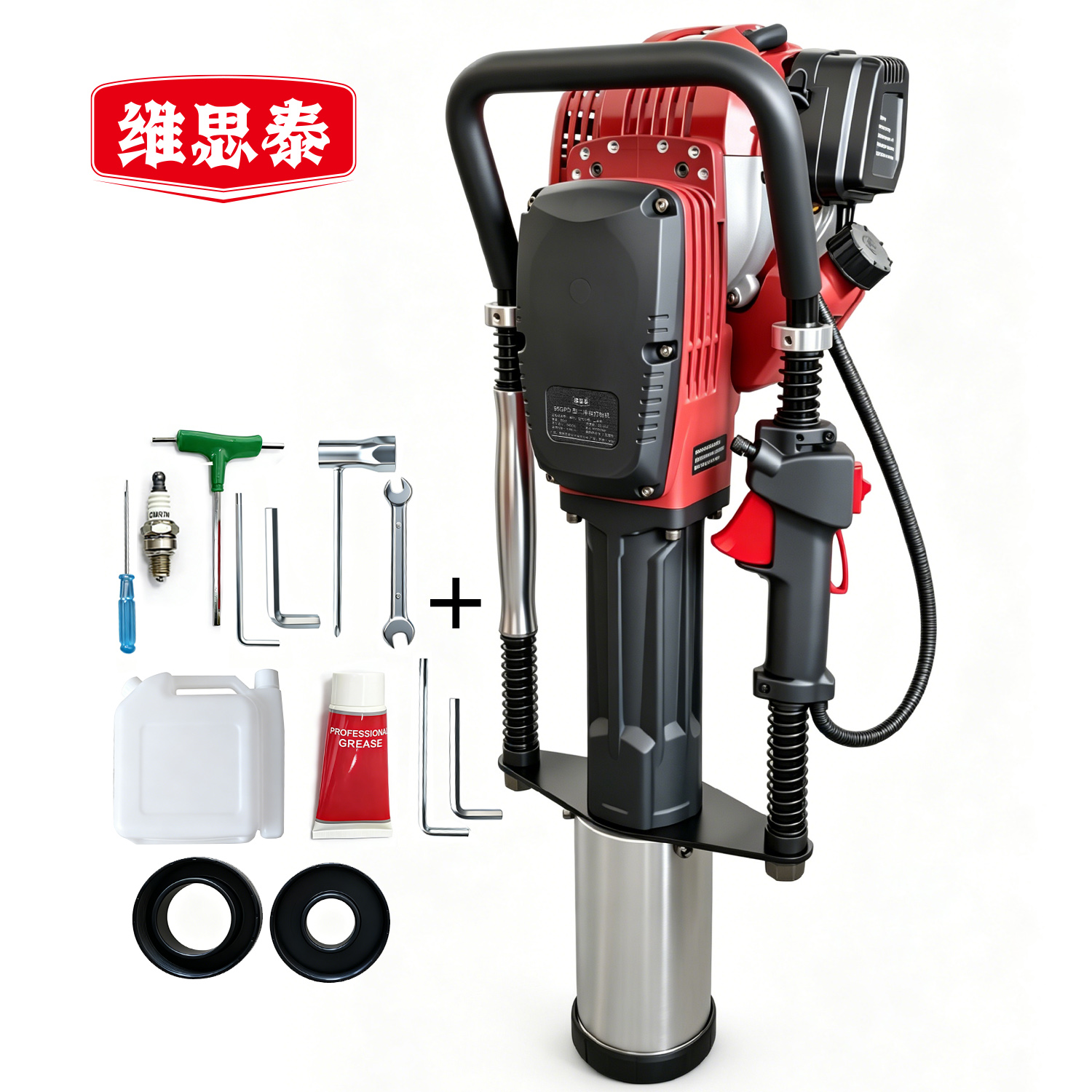 维思泰 二冲程打桩机 95GPD 台