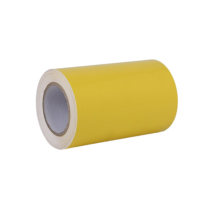 植巾 BQJT120 宽幅打印机专用 标签胶贴 (计价单位:卷) 黄色高清大图