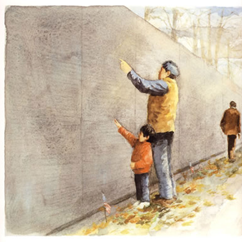 爷爷的墙 精装 [正版]爷爷的墙硬壳精装图画书启发绘本3-4-5岁以上幼儿启蒙早教认知系列书籍小学生课外读物睡前亲子共读高清大图