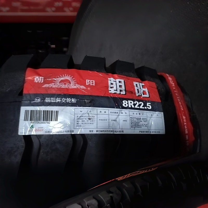朝阳 轮胎8R22.5 条高清大图