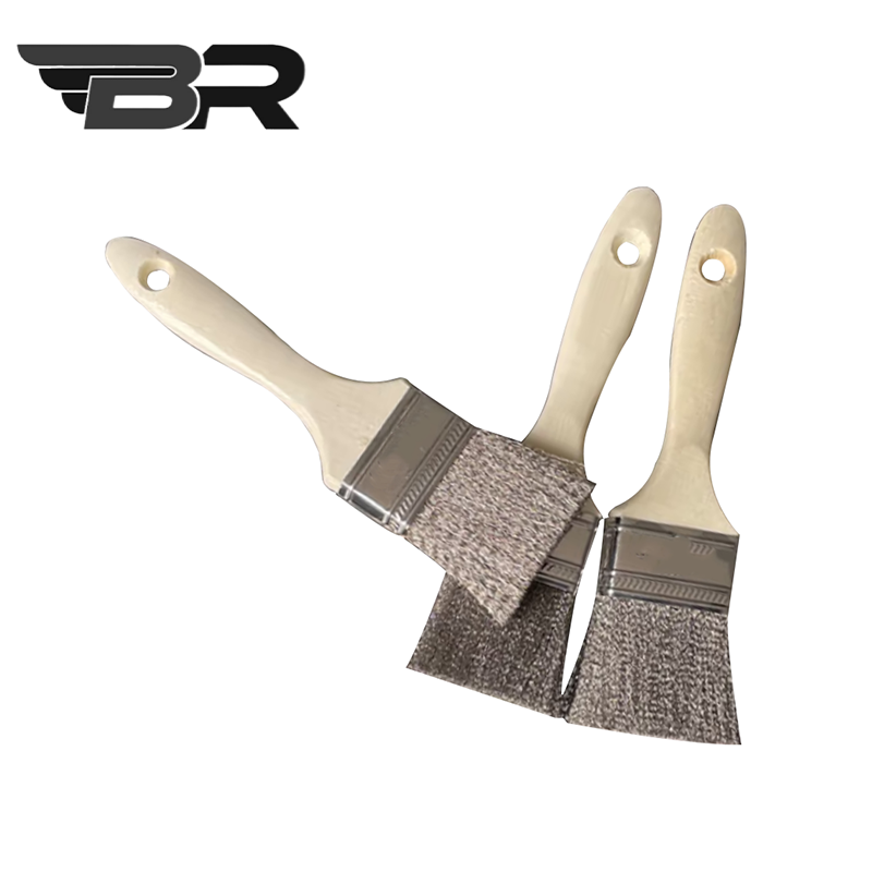 BR/钢丝硬毛刷/3寸/把高清大图