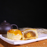 什锦蛋黄酥礼盒锦华月饼