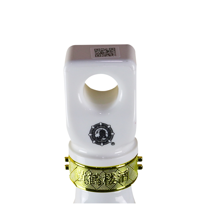 黄鹤楼酒更上层楼五楼浓香型酒国产白酒52度500ml单瓶装