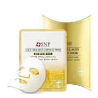 SNP斯内普 黄金胶原蛋白精华面膜25ml*10片保湿补水;滋润营养面贴膜