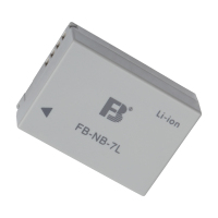 FB沣标NB-7L电池适用佳能相机canon G10 G11 SX30IS NB7L相机电池