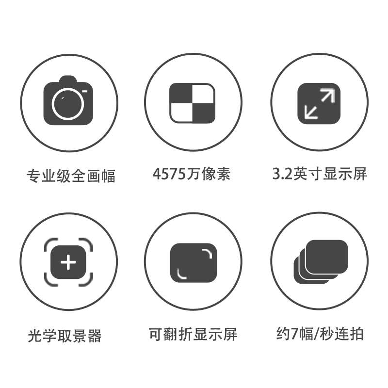 尼康(Nikon) D850(单机身不含镜头)数码单反相机 约4575万像素