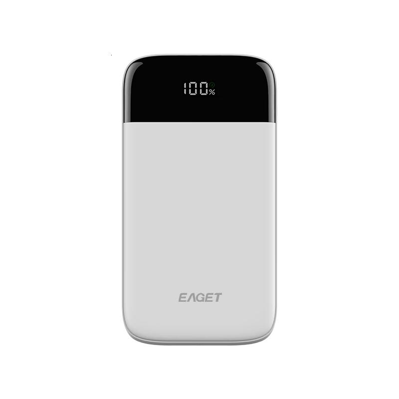 忆捷(EAGET)EQ20快充电源锂电池20W10000毫安3接口便携式商用高清大图