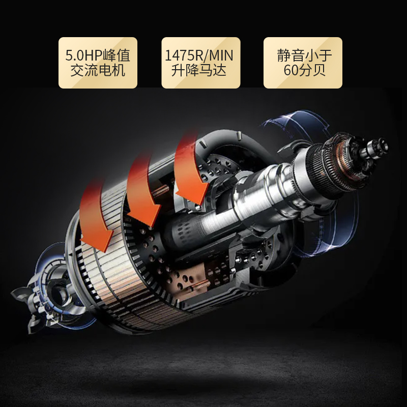 胜迈 SM-600 跑步机 2080*950*1175高清大图