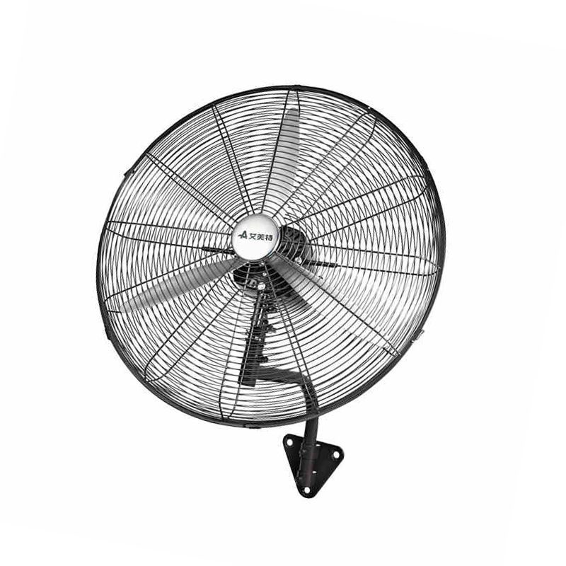 艾美特工业风扇大功率壁扇电风扇壁挂式牛角扇500型