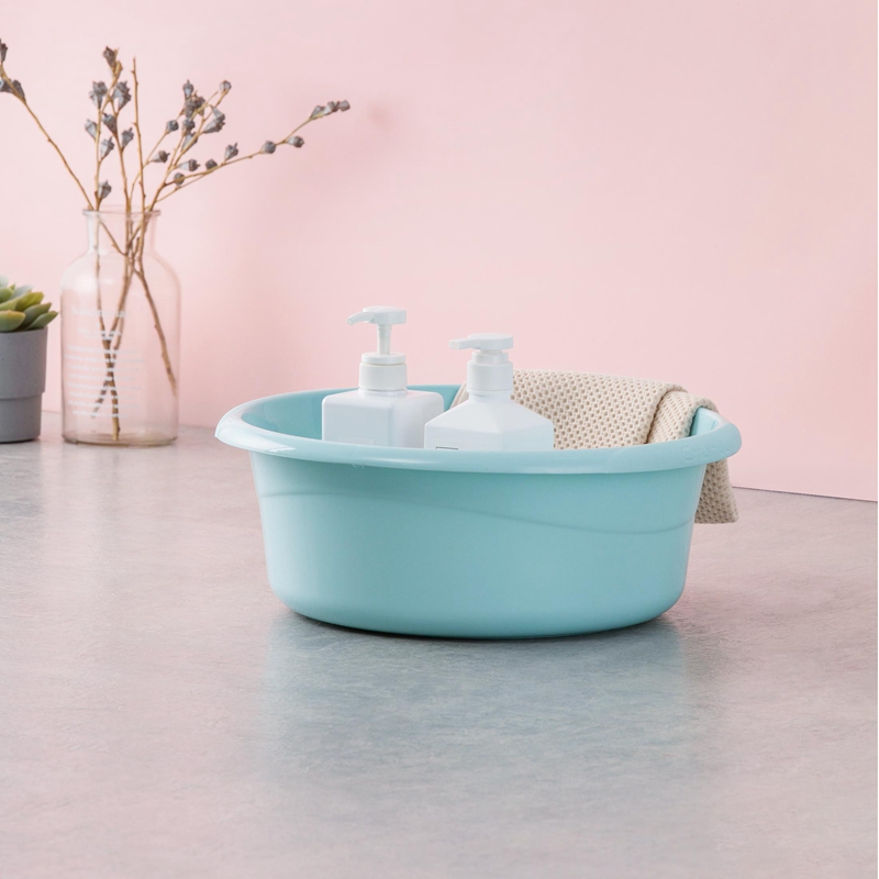 茶花 茶花33cm时尚通用盆03371K脸盆6.5L(Ø33*12.4cm)/个高清大图