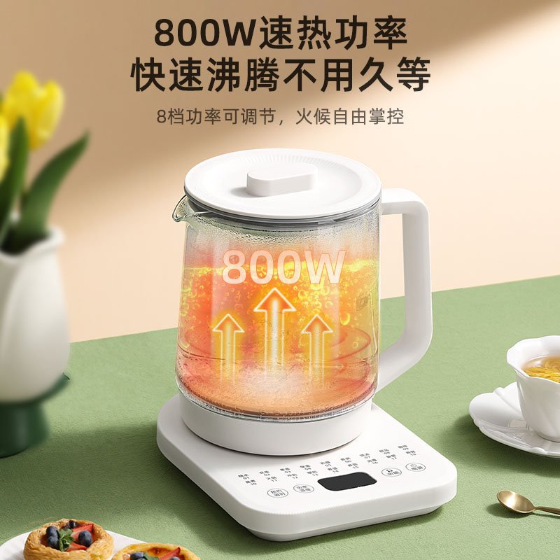 徕多电水壶1.5L可调式自动保温可预约大容量WH16-GLTK高清大图