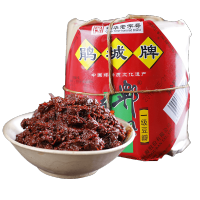 四川正宗鹃城牌一级郫县豆瓣酱1kg（纸包装） 一年陈酿老豆瓣家用炒菜调料 中华老字号