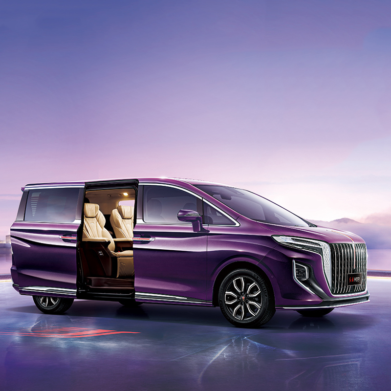 红旗hq92023款20t智联旗领版商务mpv燃油汽车新车整车