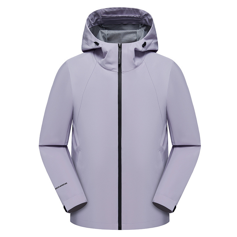 信柏合单层冲锋衣CQ-48/件高清大图