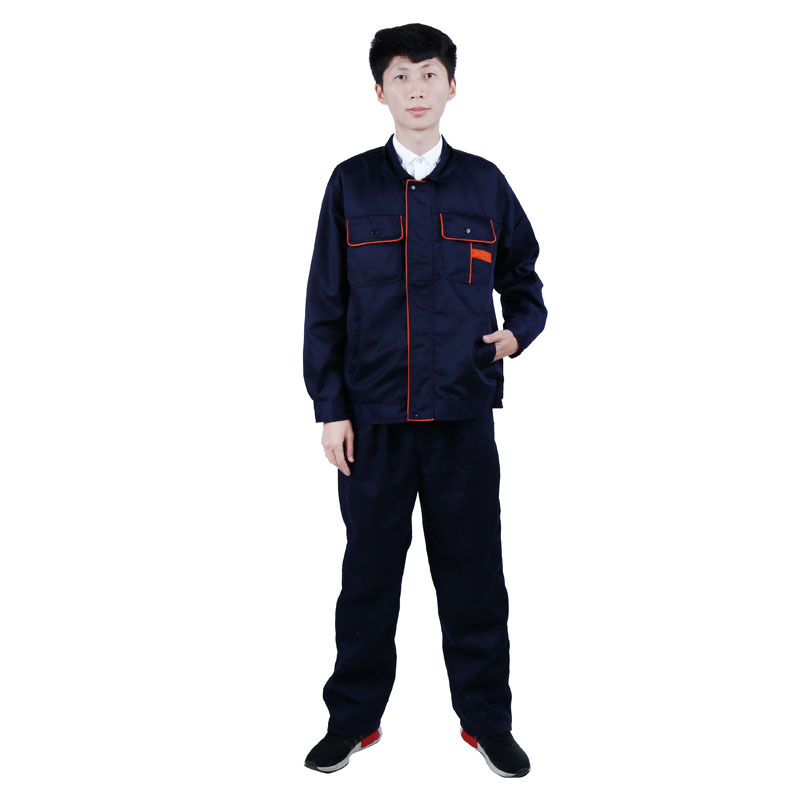苏宁自营工作服劳保套装工作服男女工程车间劳保工作服防服2套
