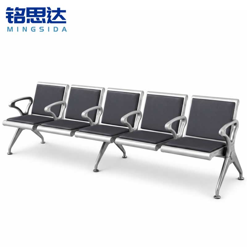 铭思达 排椅 五人位中扶手 张高清大图