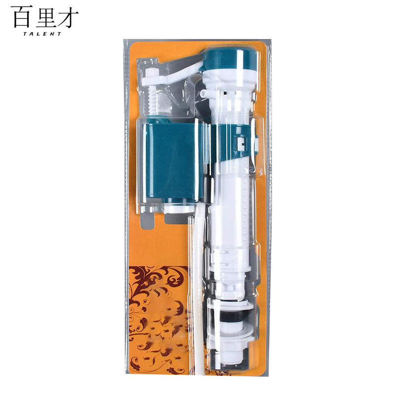 百里才 马桶水箱配件进水阀 通用型高清大图