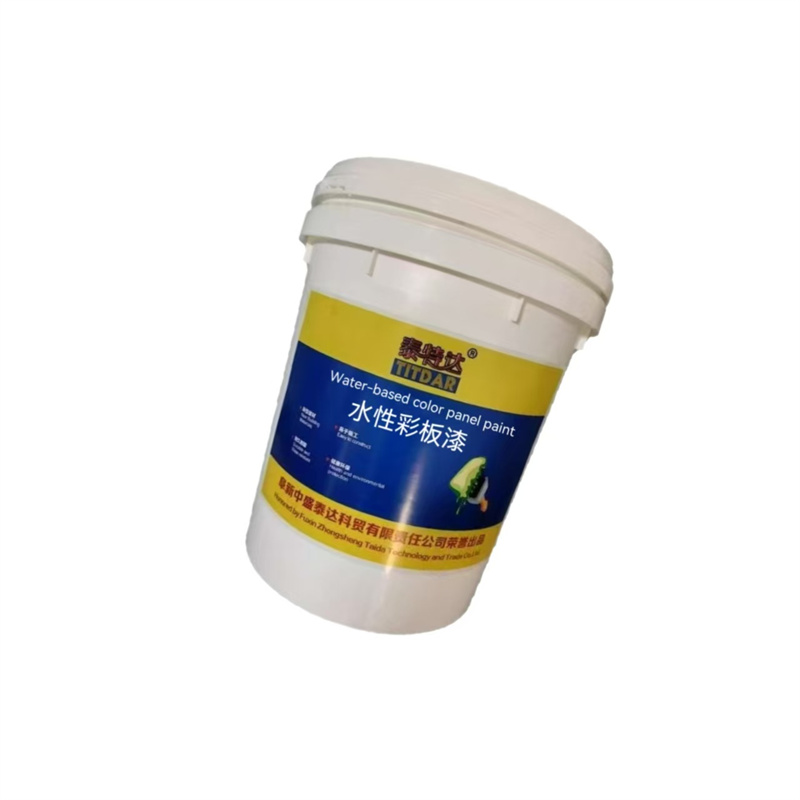 泰特达 水性彩板漆 18KG(颜色请备注) 桶高清大图