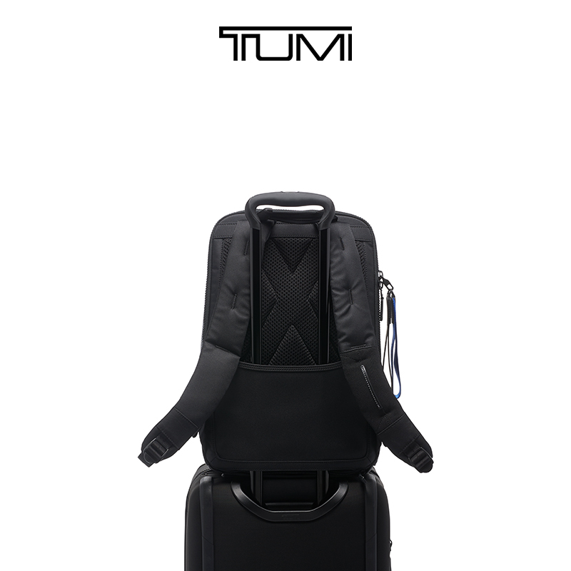 TUMI途明 TAHOE系列 男士双肩背包电脑包0798674STCG-静态灰色
