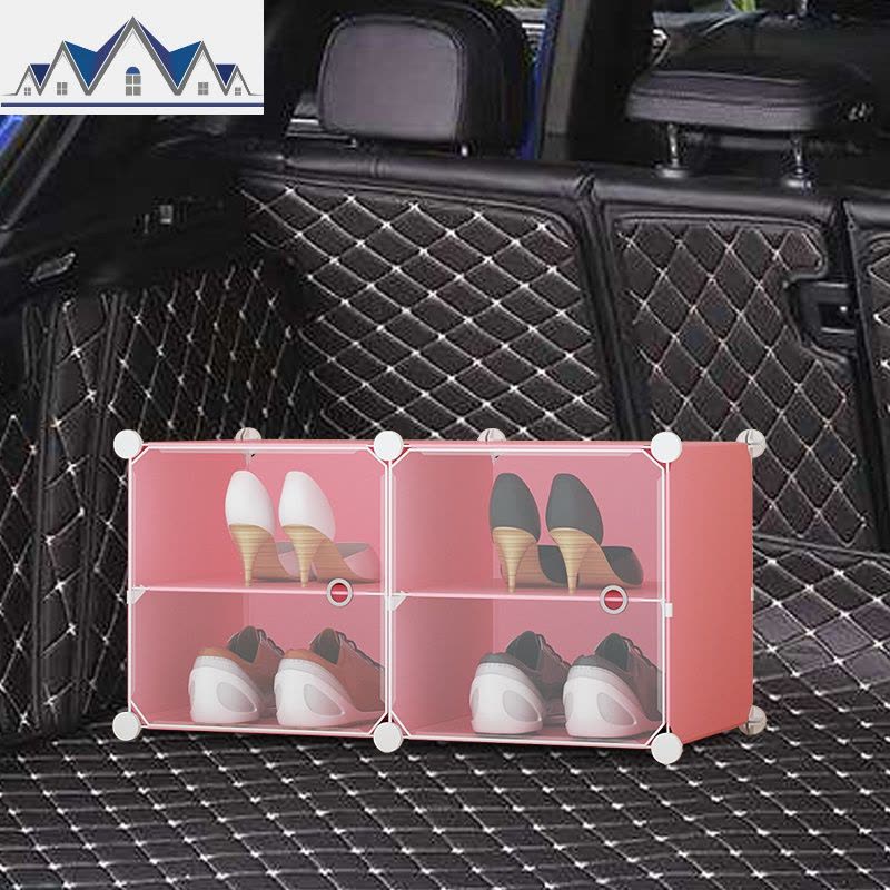 车载鞋盒透明车用车内汽车后备箱放鞋子收纳鞋架床底储物鞋柜 三维工匠收纳柜图片