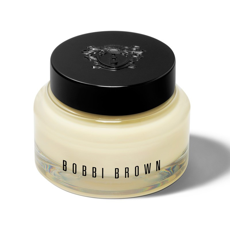 卡粉救星美国bobbibrown芭比波朗妆前柔润底霜橘子面霜保湿滋养打底妆