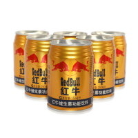 红牛 维生素功能饮料250ml*6瓶