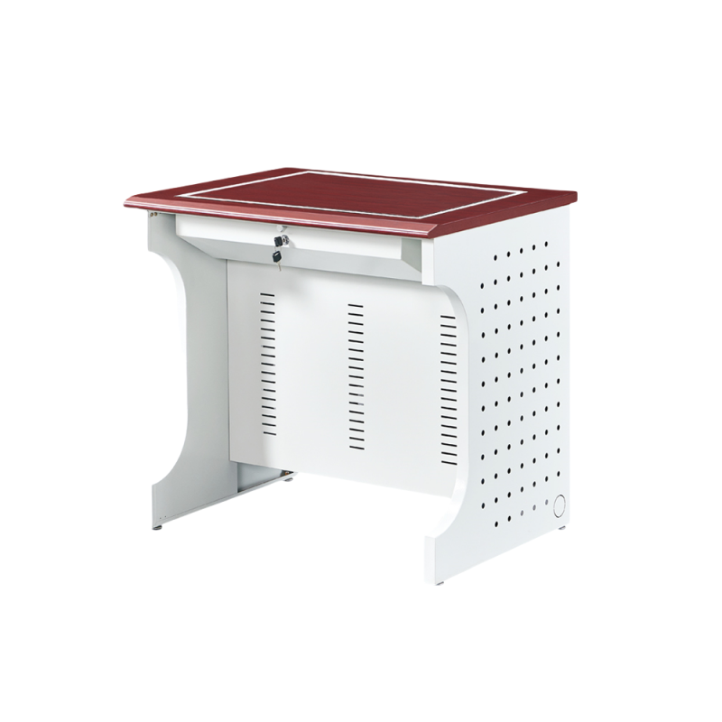 凡尔尚单人位翻转电脑桌800*700*750mm张高清大图