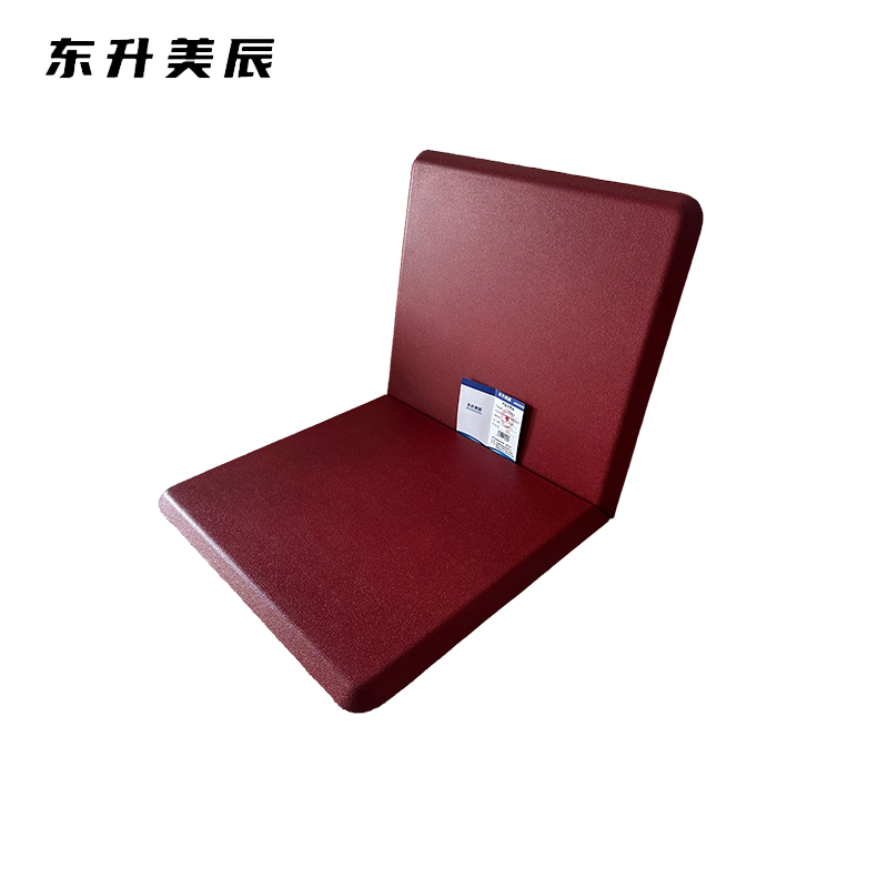 东升美辰 PU等候椅坐垫含靠背红色 DS-XS449 套高清大图