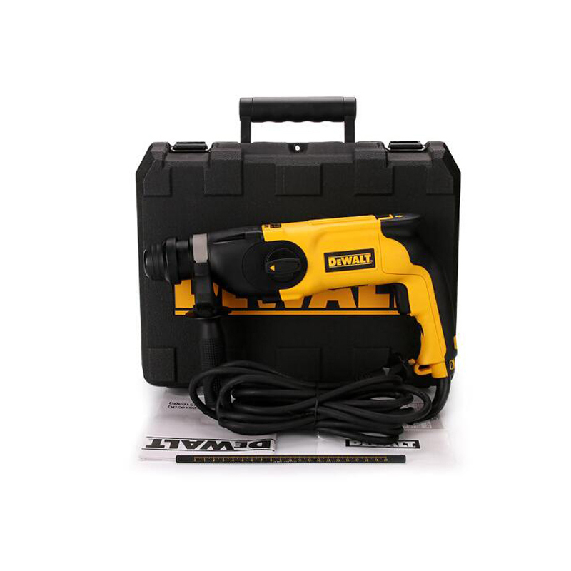 工具库 得伟DeWALT 2模四坑电锤 2KG 24mm D25102K