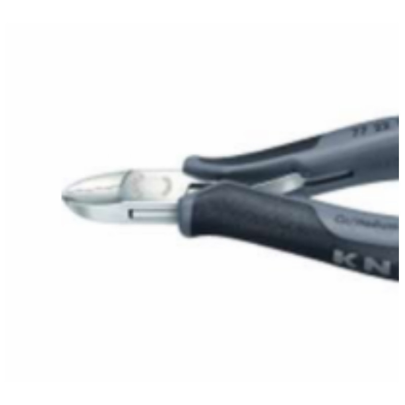 凯尼派克 KNIPEX 77 42 115 ESD115mm 防静电电子斜口钳(镜面抛光头部 双色双重材料手柄)