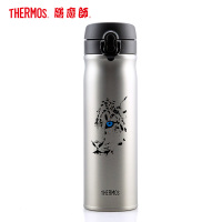 膳魔师高端精品保温杯 雪豹杯304 不锈钢色 550ML/送礼用/保温杯/水杯/杯子/便携保温杯/办公杯THERMOS