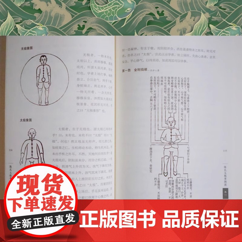 DF[央视网]陈氏太极拳图说 简体版 人文武术 太极拳 图解 BJ高清大图