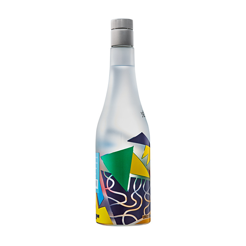 沱牌舍得 大酒花-粉50度480mL 单瓶裸瓶酒 浓香型白酒