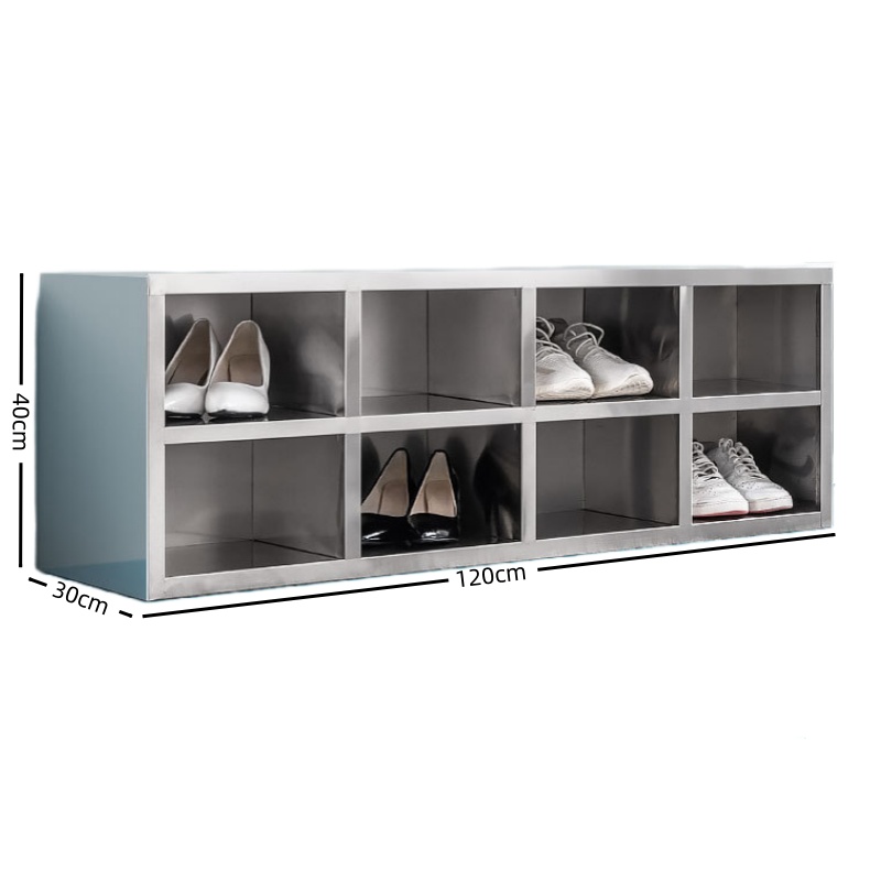 怡卓欧换鞋凳8格二层个高清大图