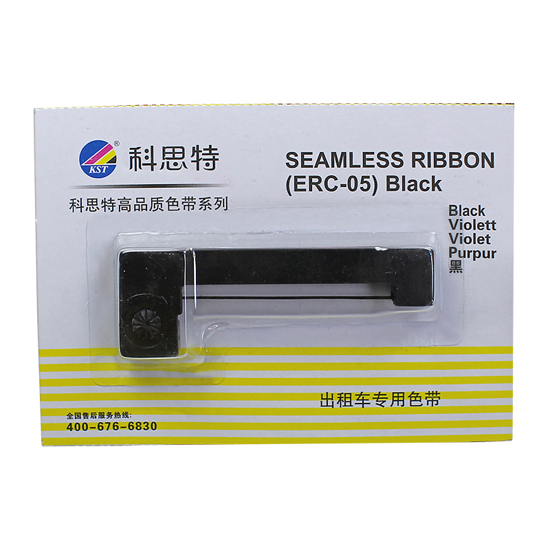 科思特 K ERC05P(S/L)色带架 适用爱普生ERC05P/ERC-40/02/03/M-150 BK黑色 专业版 BK黑色