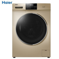 海尔(Haier) 滚筒洗衣机 烘洗干一体机 10公斤 G100018HB12G(NY)