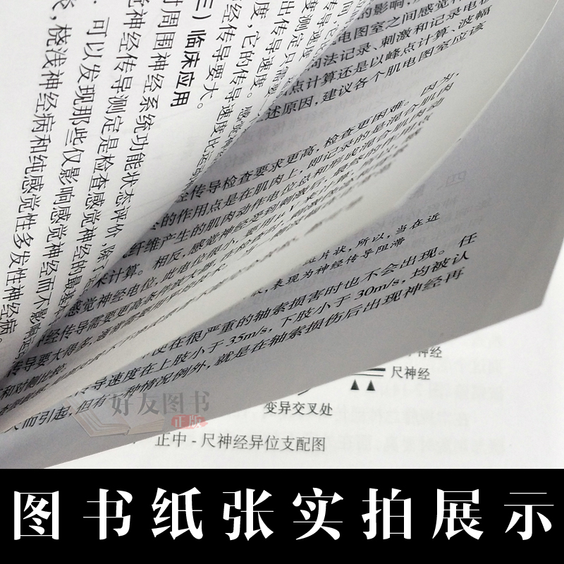 [正版] 肌电图诊断与临床应用 第2版人卫版 党静霞编著 人民卫生出版社9787117181495第二版肌电高清大图