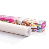 旭包鲜 日本进口一次性烹调纸烘培纸30cm*5m 蛋糕油纸可代替蒸笼布硅油纸垫盘纸 锡纸 烹调纸(新老包装随机发货)