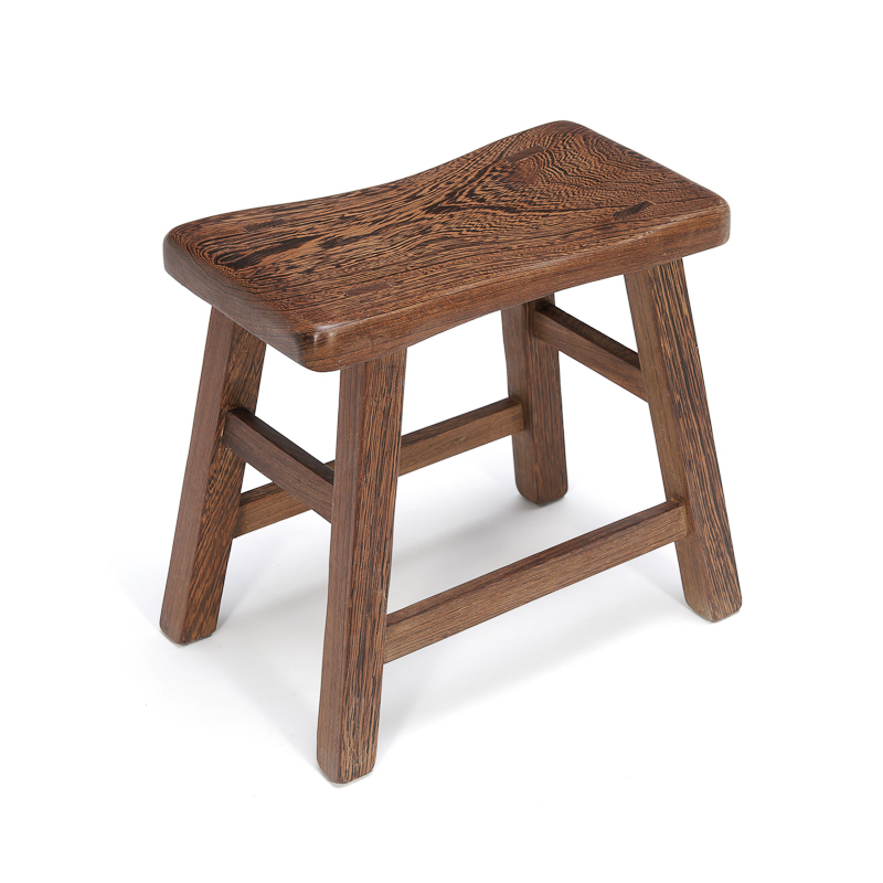 寻木匠鸡翅木质朴田园长凳子实木餐凳无漆换鞋凳家用板凳原木高凳子