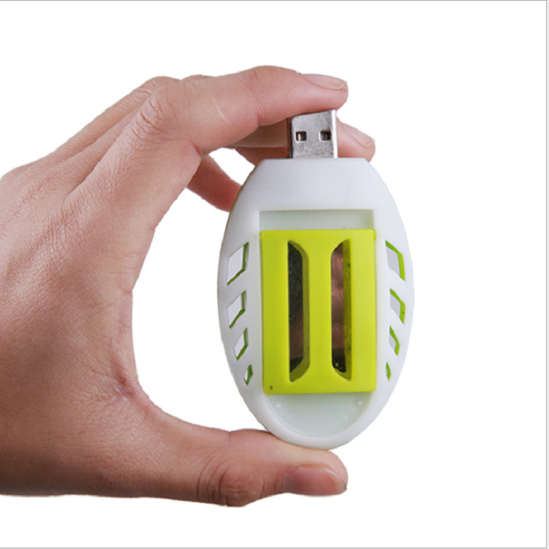 片usb驱蚊器蚊香片加热器筏钓船钓防蚊虫户外车载充电宝电子蚊香器