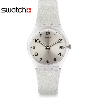 Swatch/斯沃琪手表 色彩密码系列 日期窗口 树脂表带 石英男女通用表GM416C